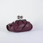 Borsa Bordeaux Pasticcino Bag medium in nappa lucida MILVANEW 74 MAX MARA WEEKEND 