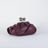 Borsa Bordeaux Pasticcino Bag medium in nappa lucida MILVANEW 74 MAX MARA WEEKEND 