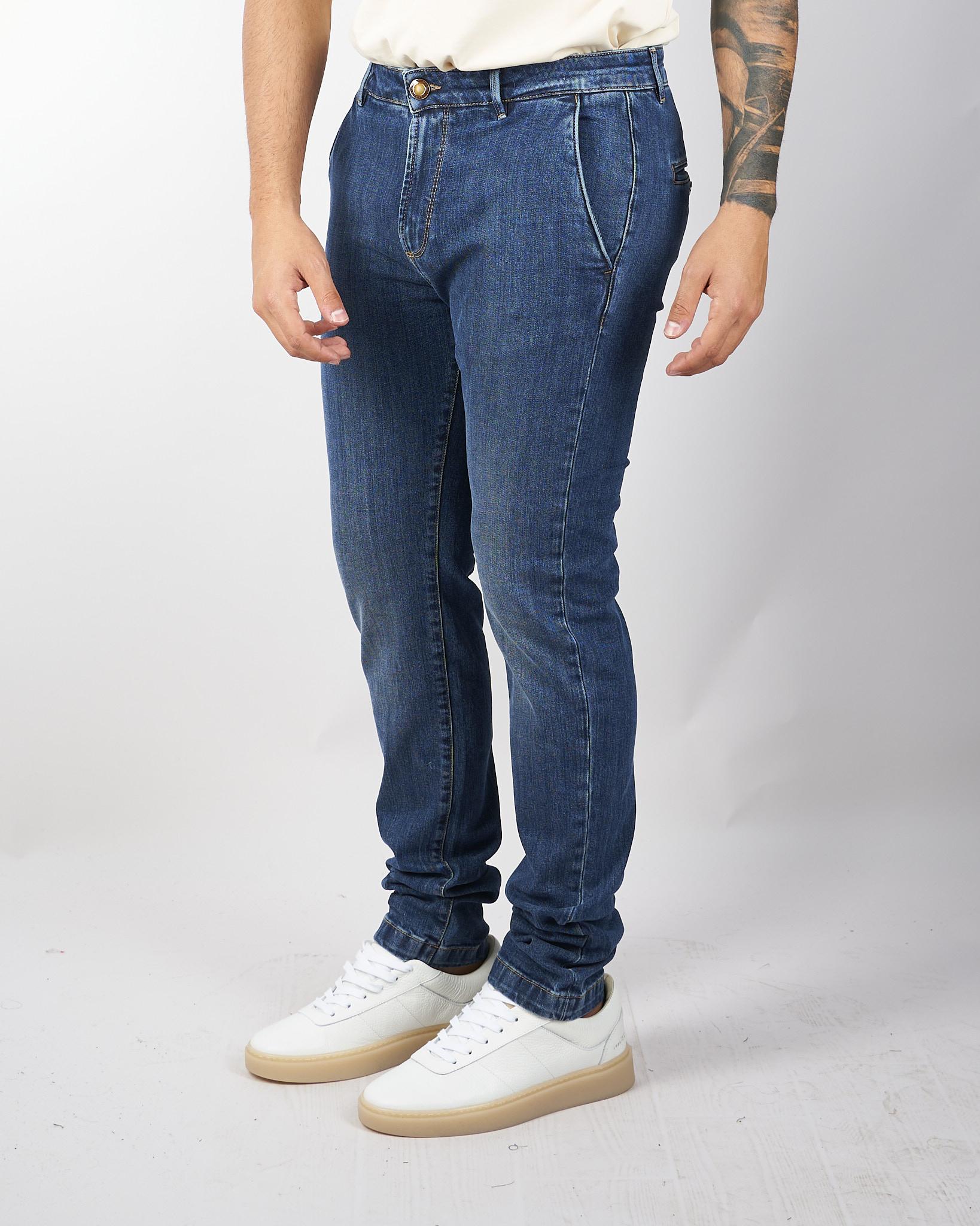 Jeans Denim con tasche america CHINOSREYD101C057 752 CAMOUFLAGE 