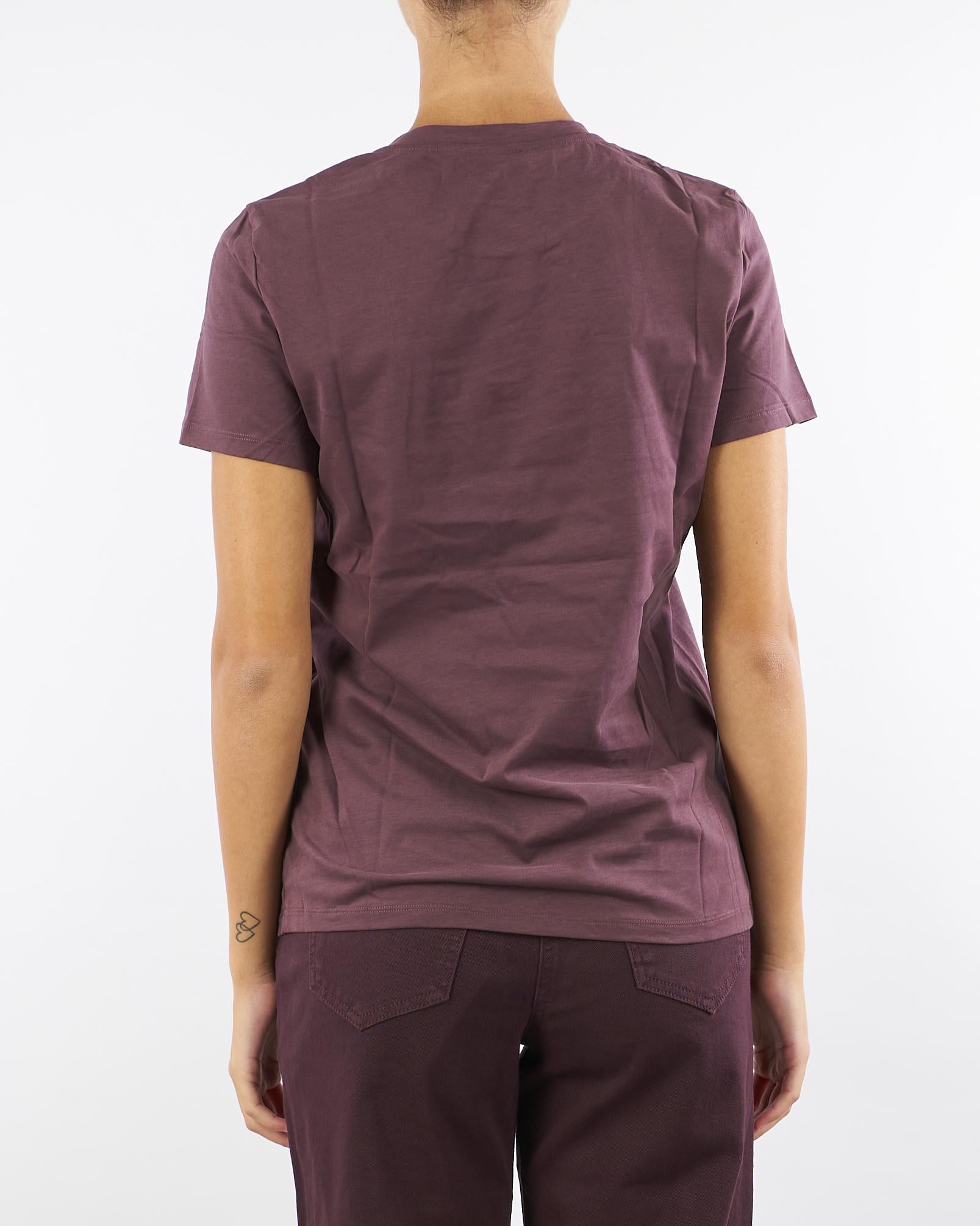 T-shirt Merlot in jersey di cotone MA00756E2 EA4 ELISABETTA FRANCHI 