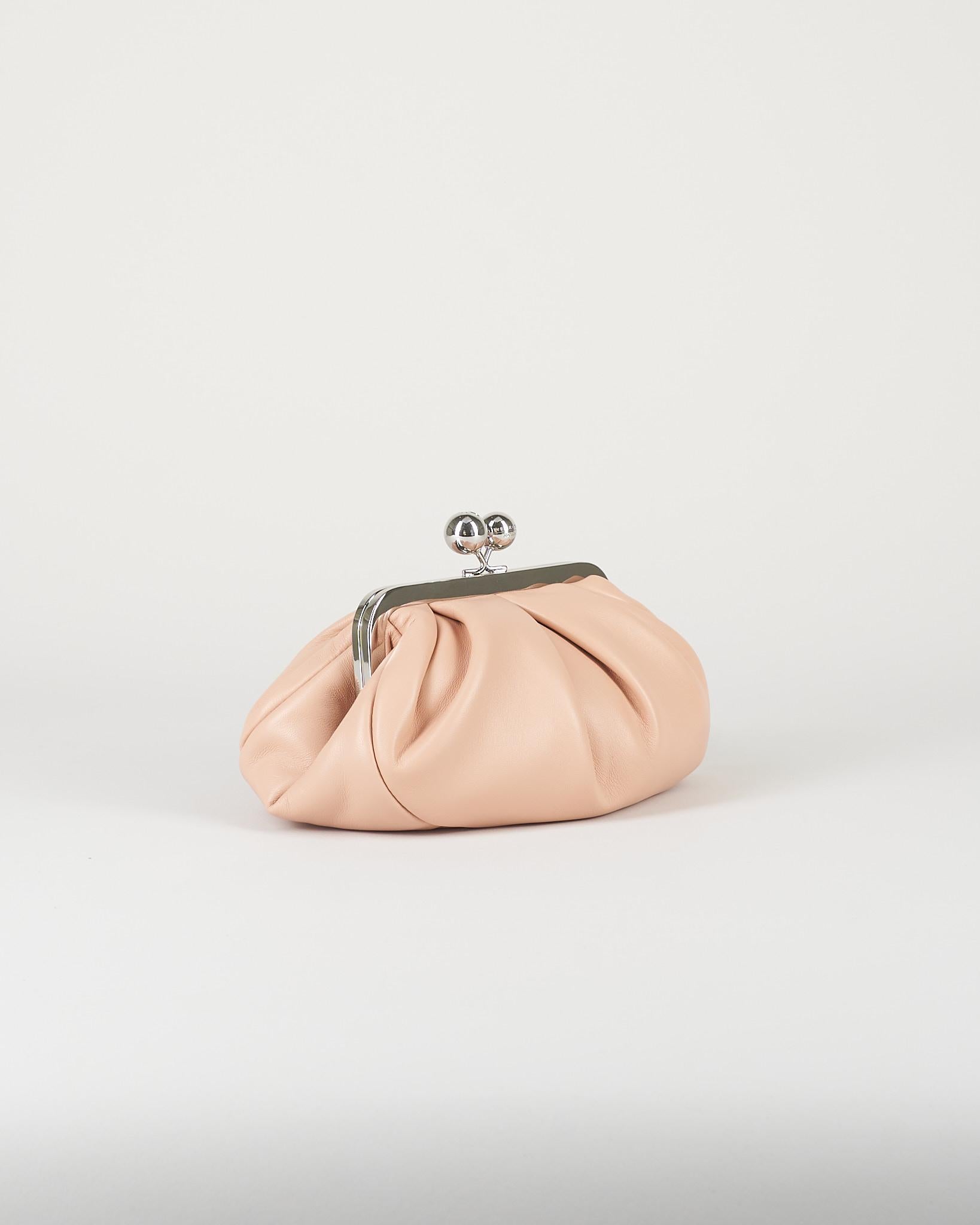 Borsa Pasticcino Bag Small Rosa in montone WKAPRATI 85 MAX MARA WEEKEND 