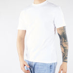 T-shirt Bianco con logo 75296SH 01 COLMAR 