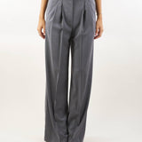 Pantalone wide leg con doppia pences Simona Corsellini