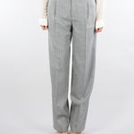Pantaloni sartoriali Grigio in misto lana TP2632 12738 TWIN SET 