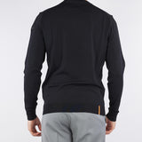 Maglia Nero Maxell Round Knit