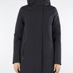 Giubbotto Nero Montecristo Floating Long Wom Jkt<BR/> W25511 10 RRD 