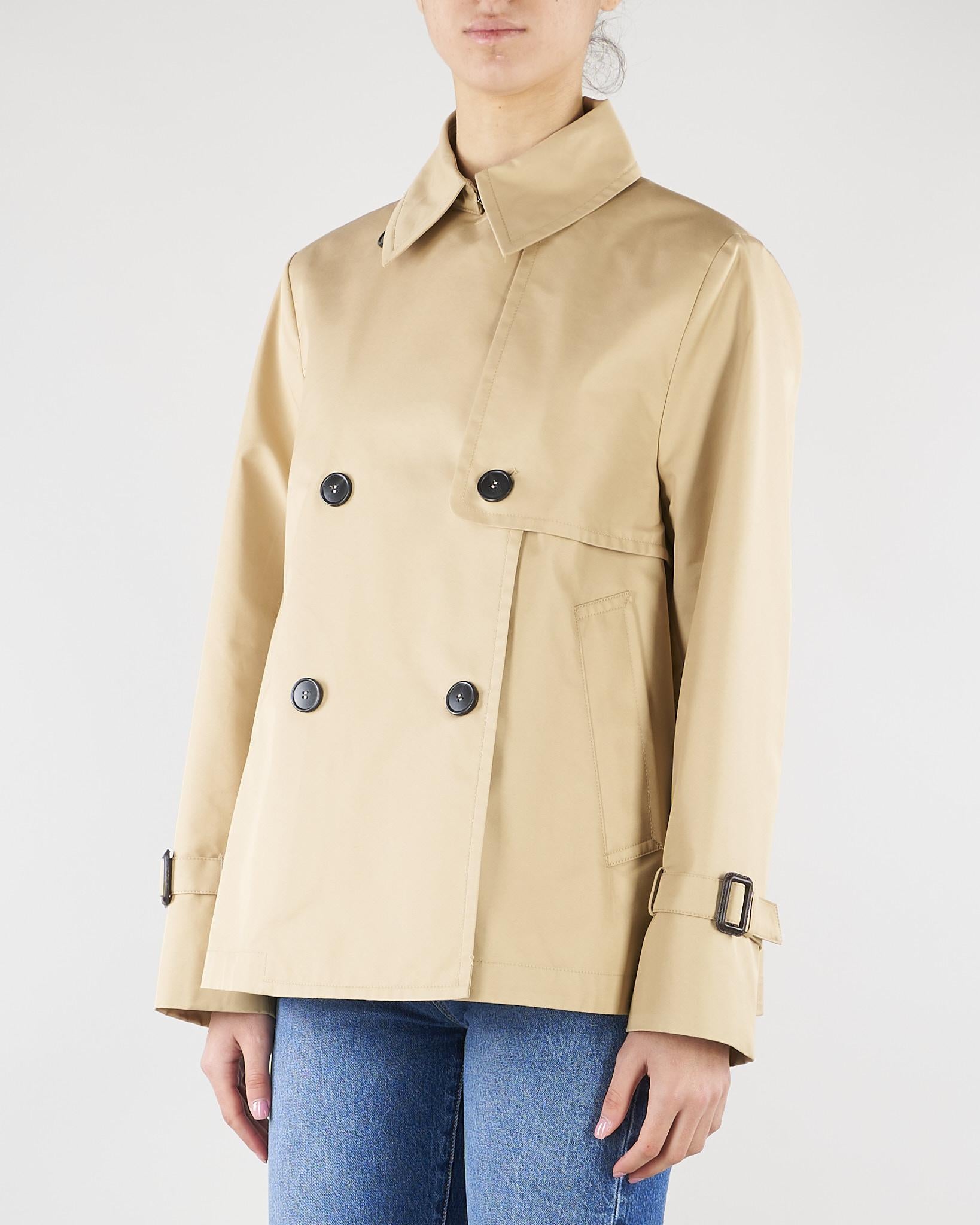 Trench Beige in gabardina antigoccia WKDBIGLIA 3 MAX MARA WEEKEND 