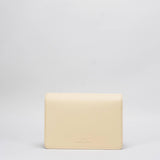 Borsa a tracolla con girello logo in metallo Elisabetta Franchi