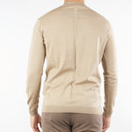 Maglia Beige in lana merinos L1MFW25266727 A039 LOW BRAND 