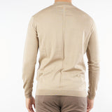 Maglia Beige in lana merinos L1MFW25266727 A039 LOW BRAND 