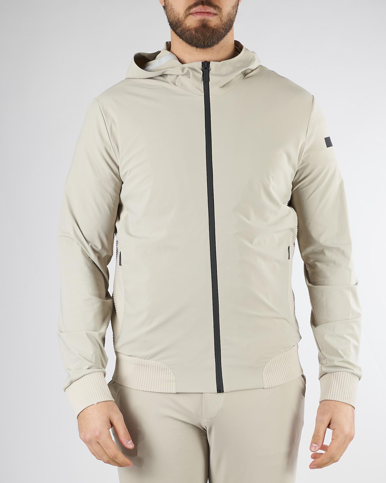Felpa Sabbia Surflex Soft Touch Hood Zip Fleece 26156 85 RRD 