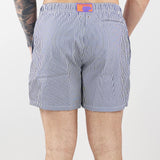 Costume boxer fantasia righe bicolor Gallo