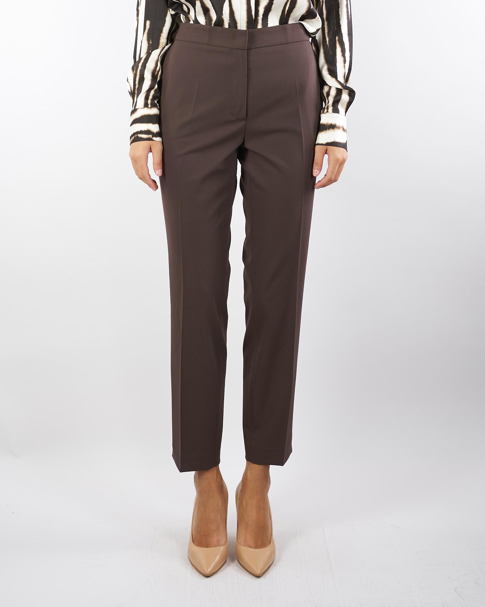 Pantalone dritto Moro con elastico in vita A2209719 39 CLIPS 