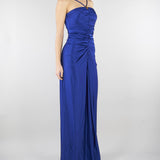 Abito Blu in jersey di viscosa MSEOGGETTI 2 MAX MARA STUDIO 