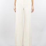 Pantalone Burro Gessato TAB0206 02 VICOLO 