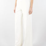 Pantalone Ella Avorio con gamba dritta ELLA 4 NENETTE 