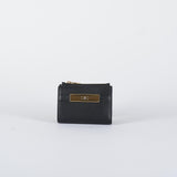 Portafogli nero con placca logo PF61A56E2 110 ELISABETTA FRANCHI 