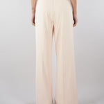 Pantalone Ella Cipria con gamba dritta ELLA 220 NENETTE 