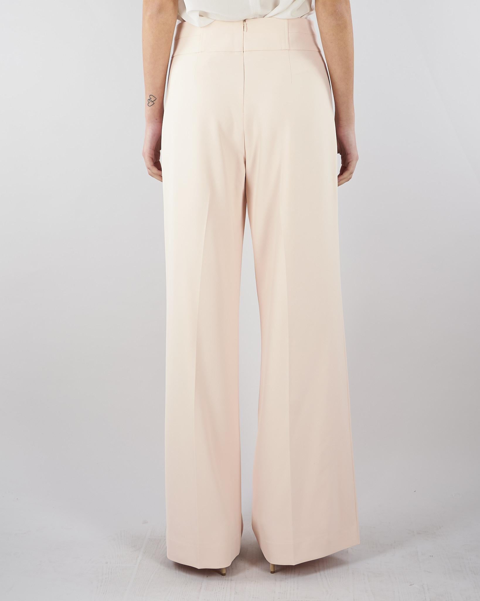 Pantalone Ella Cipria con gamba dritta ELLA 220 NENETTE 