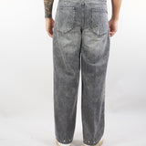 Jeans Grigio con gamba e fondo largo XJ3224 95 YES LONDON 