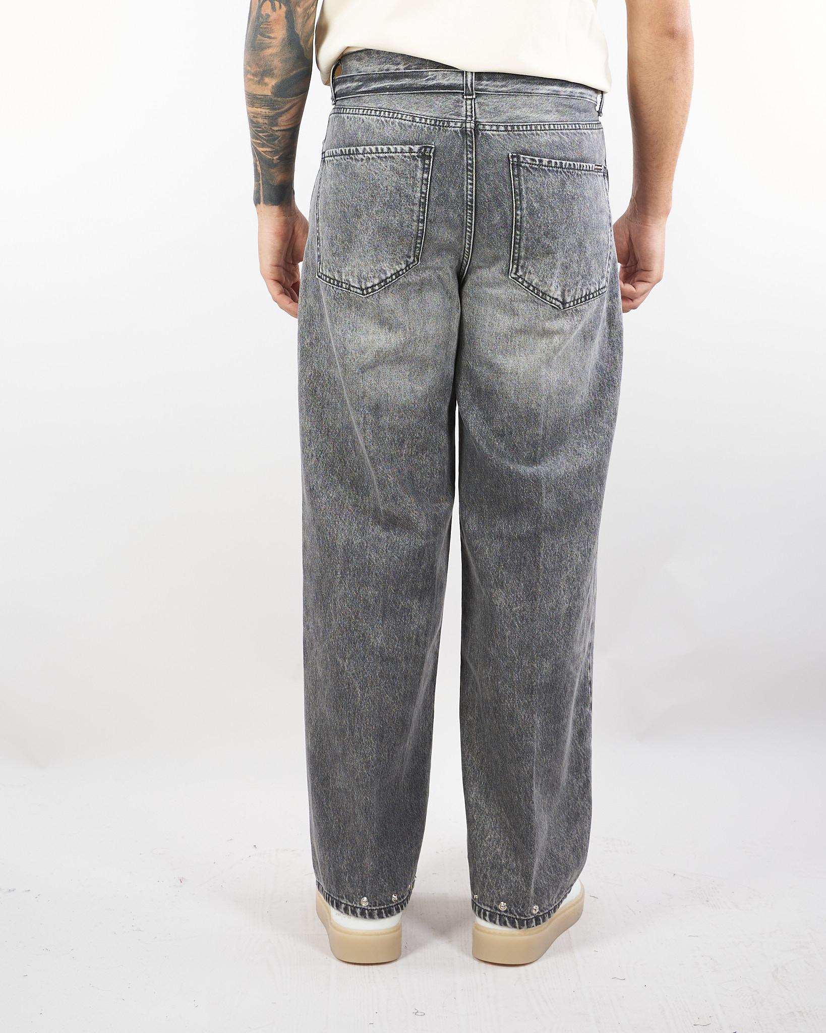 Jeans Grigio con gamba e fondo largo XJ3224 95 YES LONDON 