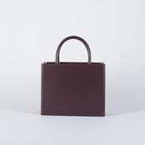 Borsa Tote piccola Merlot con logo BS33A56E2 EA4 ELISABETTA FRANCHI 