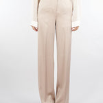 Pantalone in satin Champagne WOLF 2 MARELLA 