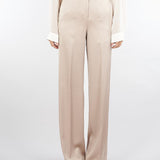 Pantalone in satin Champagne WOLF 2 MARELLA 