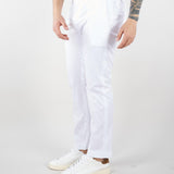 Pantalone Roxy Bianco in cotone GC1PSS266888 A001 GOLDEN CRAFT 