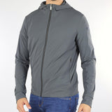 Felpa Grigio Surflex Hood Zip Fleece