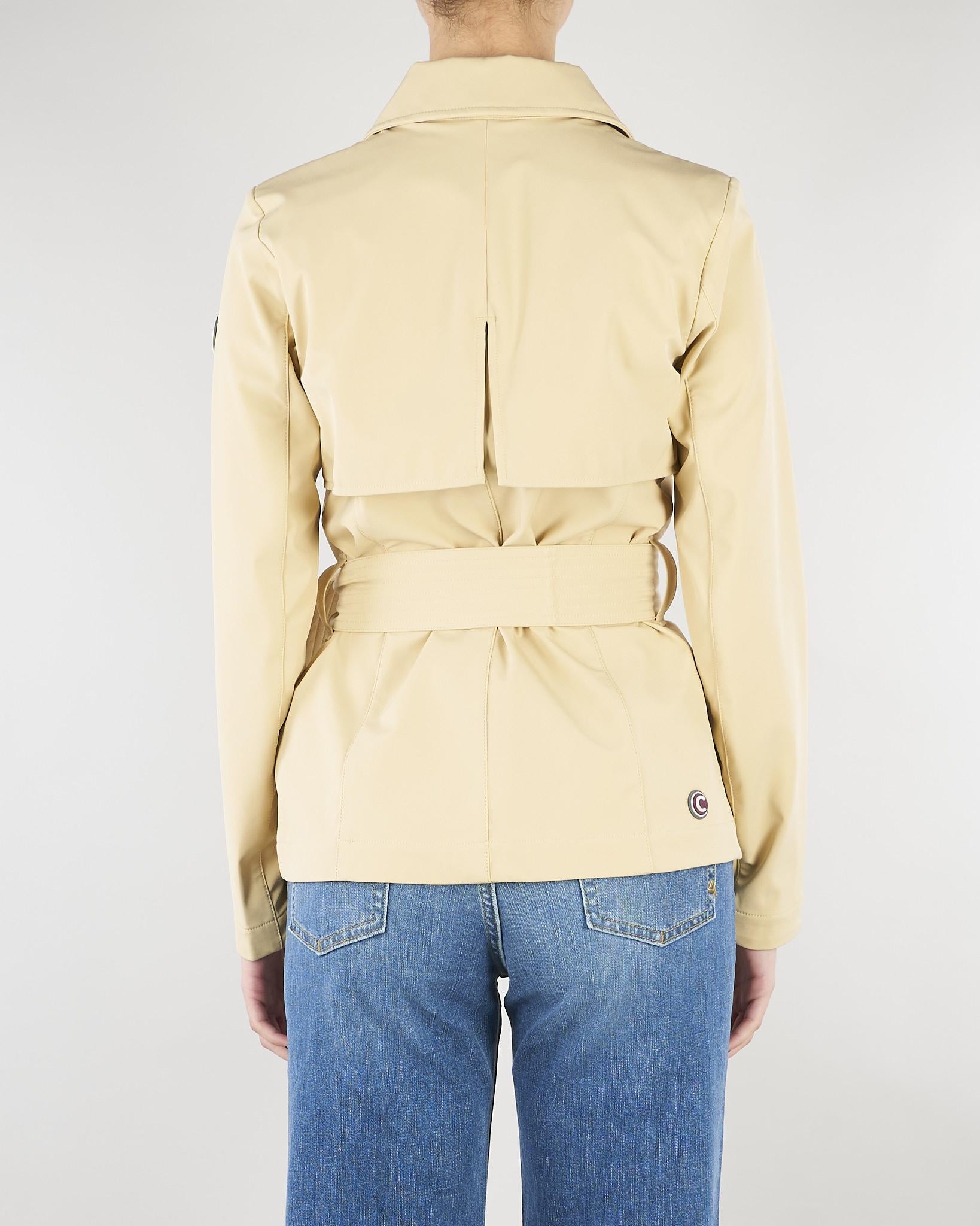 Trench Beige Corto impermeabile 19006WV 753 COLMAR 