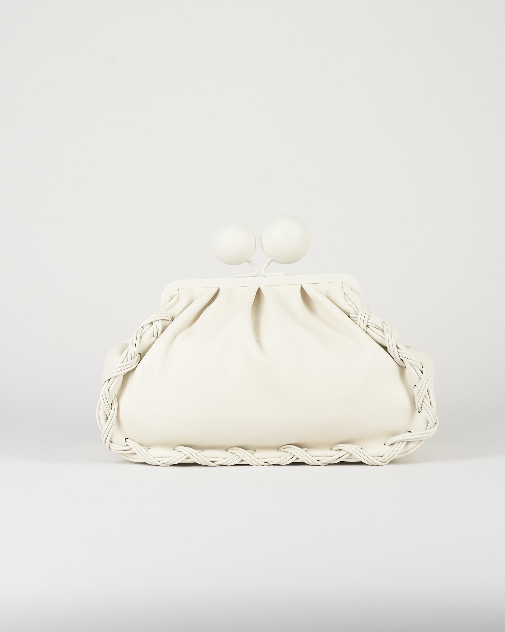 Borsa Pasticcino Bag Avorio medium in nappa WKALECITO 1 MAX MARA WEEKEND 