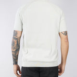 Maglia Grigio in cotone ice crèpe