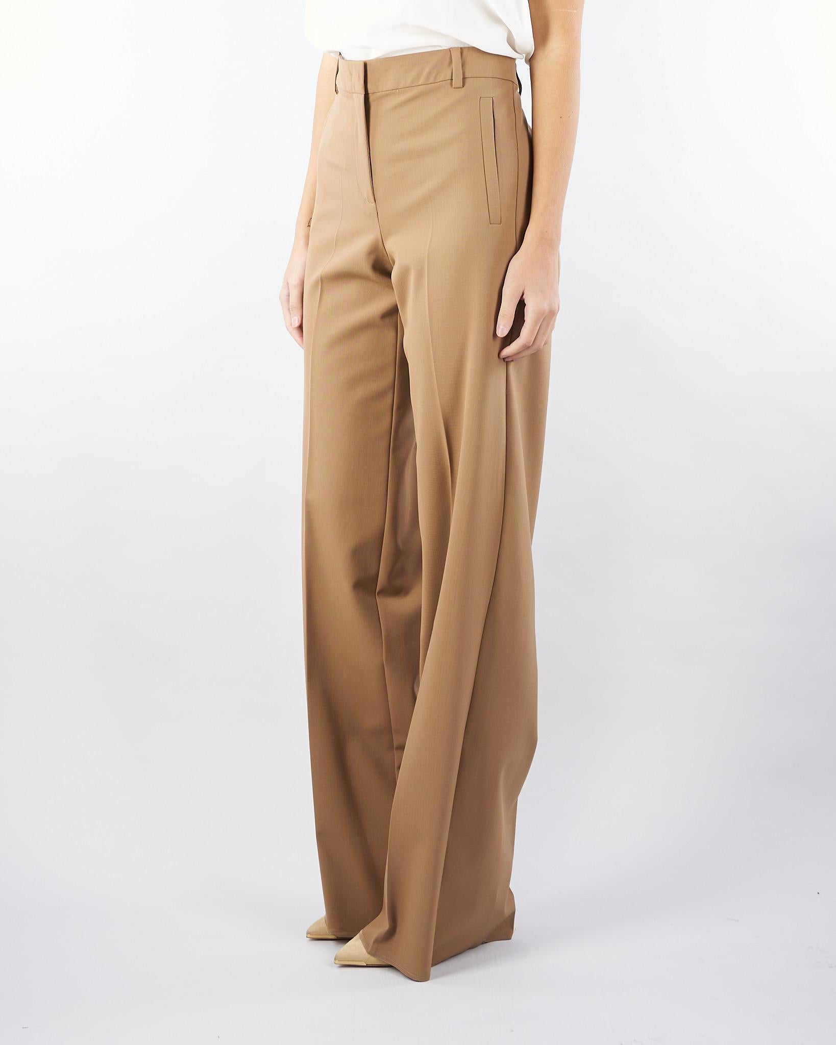 Pantalone Cammello wide leg TALES 3 MARELLA 