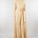 Abito Chemisier jacquard Beige AL100 30 ATELIER LEGORA 