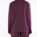 Cardigan Rubino in misto lana Cali CALI 503 NENETTE 