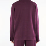 Cardigan Rubino in misto lana Cali CALI 503 NENETTE 