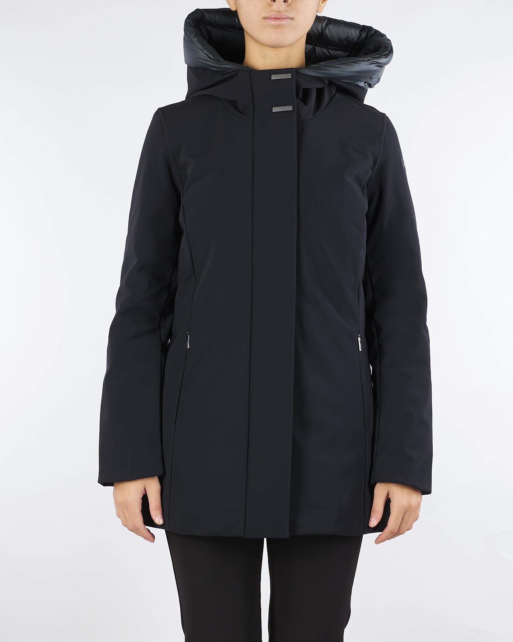 Giubbotto Nero Surflex Winter Mdm Wom Jkt<BR/> W25505 10 RRD 