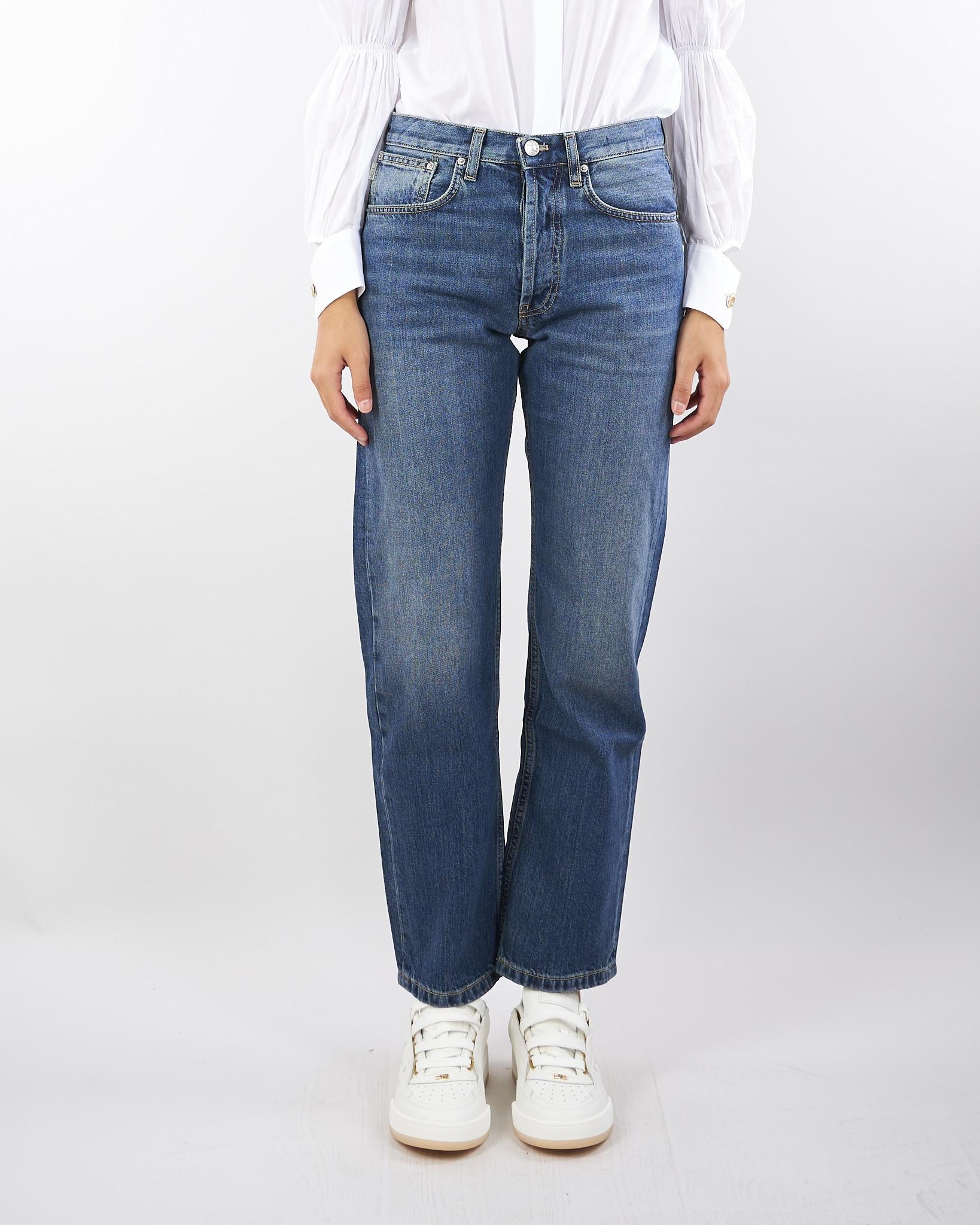 Jeans Denim Emy Straight Fit<BR/> DF5108 47 VICOLO 