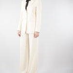 Blazer Burro in cady MSTLINZ 60 MAX MARA STUDIO 