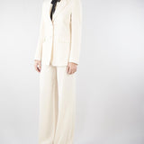 Blazer Burro in cady MSTLINZ 60 MAX MARA STUDIO 