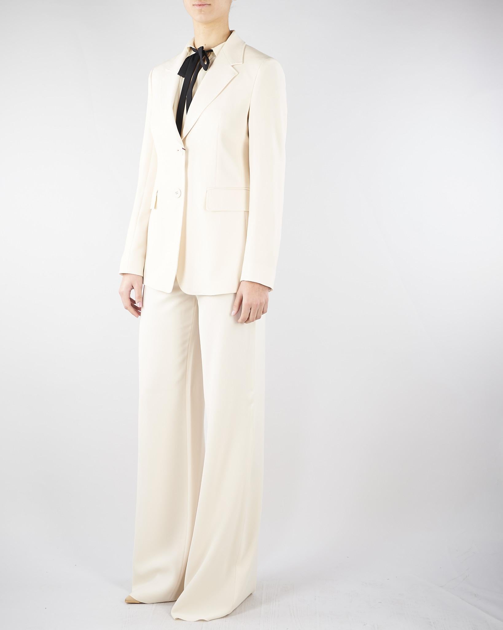 Blazer Burro in cady MSTLINZ 60 MAX MARA STUDIO 