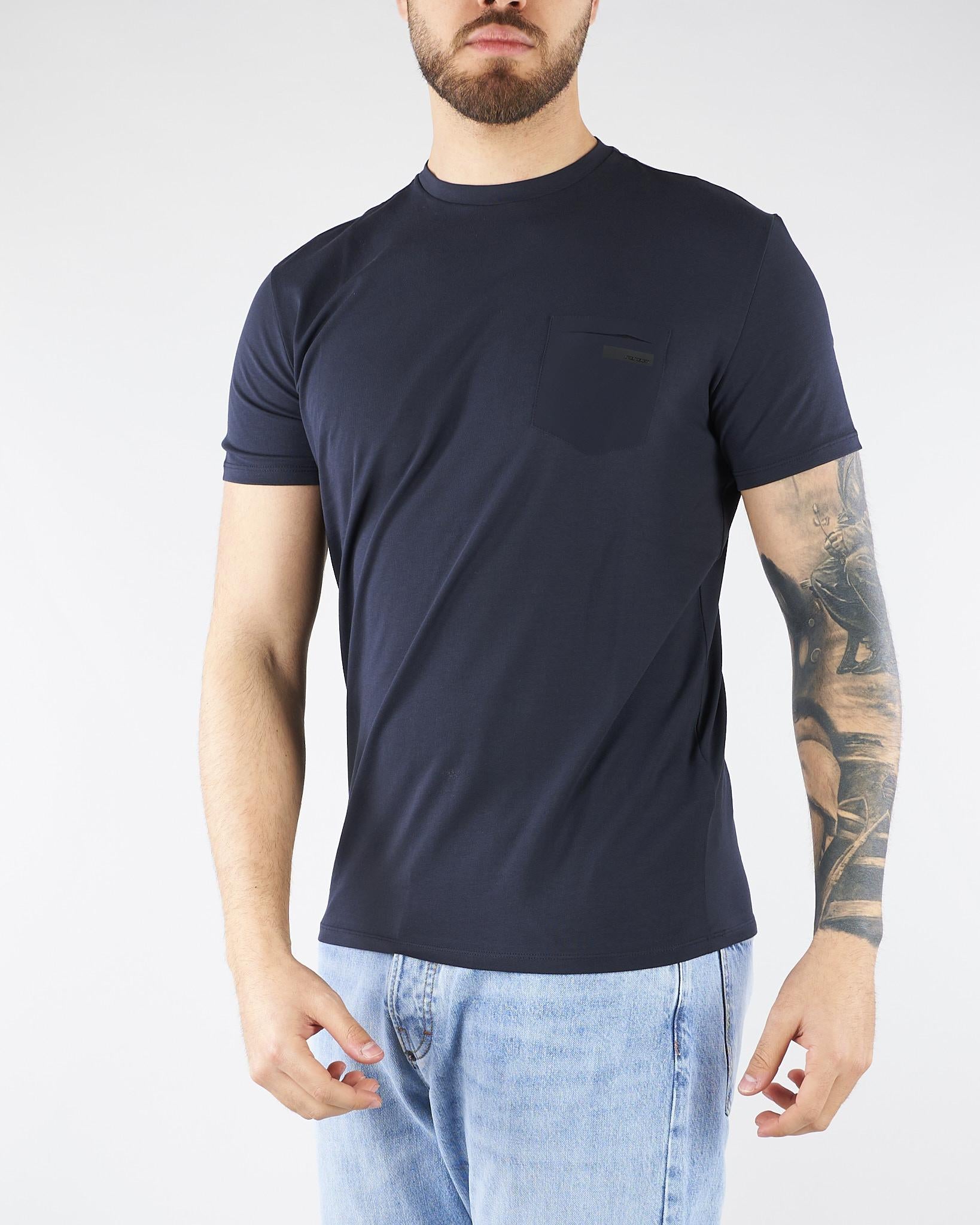 T-shirt Blu Revo Shirty 26200 60 RRD 