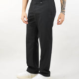 Pantalone in misto lana vergine con fondo ampio I'm Brian