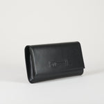 Pouch Nero con logo embossed BS99A61E2 110 ELISABETTA FRANCHI 