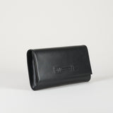 Pouch Nero con logo embossed BS99A61E2 110 ELISABETTA FRANCHI 