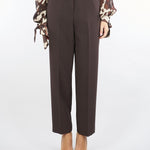 Pantalone dritto Moro RI9MR17 80 ANGELA DAVIS 