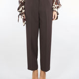 Pantalone dritto Moro RI9MR17 80 ANGELA DAVIS 