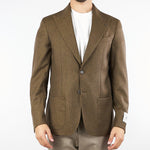 Giacca Verde in pura lana 26XZ512666321 71 CORNELIANI 