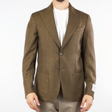 Giacca Verde in pura lana 26XZ512666321 71 CORNELIANI 